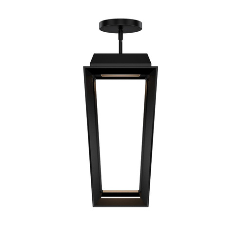 Levee LED Outdoor Pendant in Black (34|PDW115625BK)