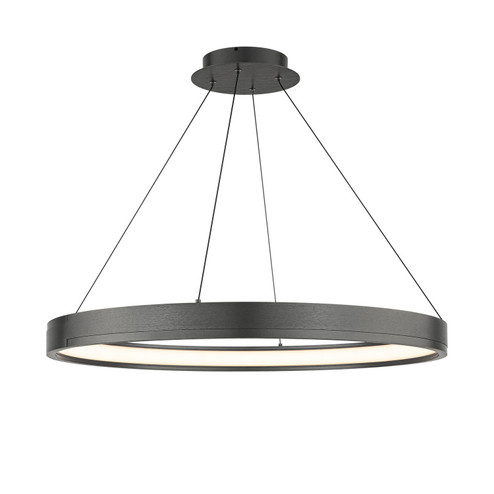 Rounder LED Pendant in Distressed Black (34|PD403632DB)