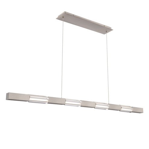 Super Star LED Pendant in Brushed Nickel (34|PD15560BN)