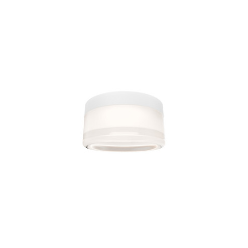 Balto Ii LED Outdoor Flush Mount in White (34|FMW704605WT)