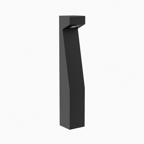 Even LED Bollard in Black on Aluminum (34|670327BK)