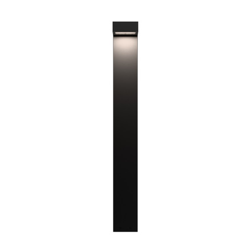 Grand Ledge LED Bollard in Black on Aluminum (34|66715CSBK)