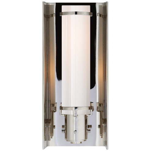 Greenwich One Light Wall Sconce in Polished Nickel (268|TOB2016PN)