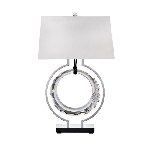Serenity Two Light Table Lamp in Polished Chrome (546|SJ3631RSV702R)