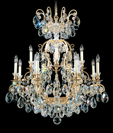 Renaissance 13 Light Chandelier in Antique Silver (53|377248R)