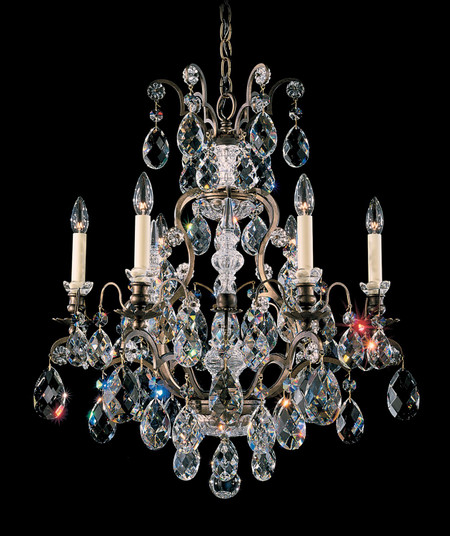 Renaissance Seven Light Chandelier in Etruscan Gold (53|377023R)