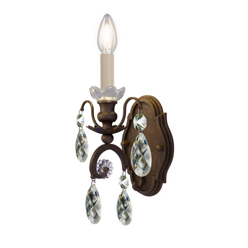 Renaissance One Light Wall Sconce in Heirloom Bronze (53|375676R)