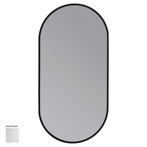 Pildora LED Mirror in Satin Nickel (19|95214265)