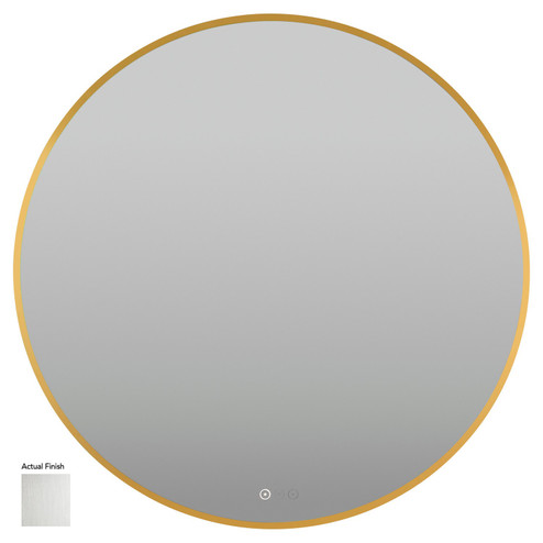 Soleil LED Mirror in Satin Nickel (19|903665)
