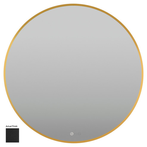 Soleil LED Mirror in Matte Black (19|903659)
