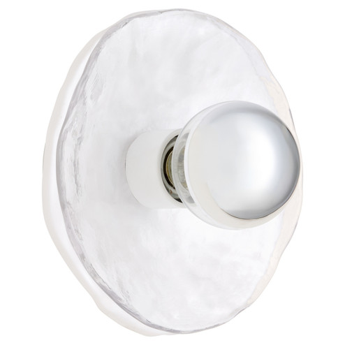 Del Rey One Light Wall Sconce in Brushed Brass|Studio White (19|5380847)