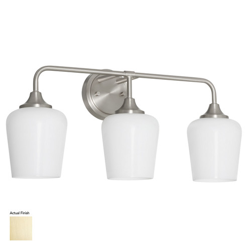 Raymond Three Light Wall Mount in Aged Brass (19|53133280)