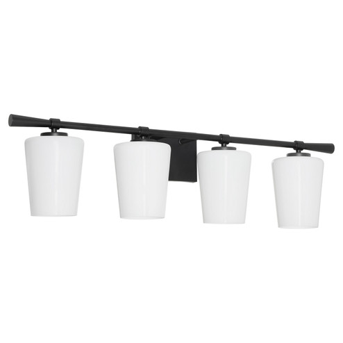Goodwin Four Light Vanity in Matte Black (19|52044259)