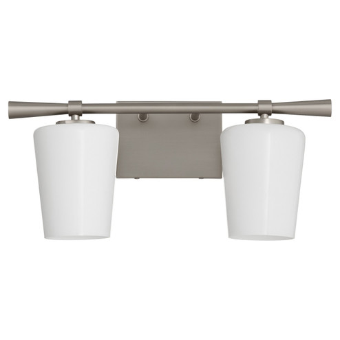 Goodwin Two Light Vanity in Satin Nickel (19|52042265)