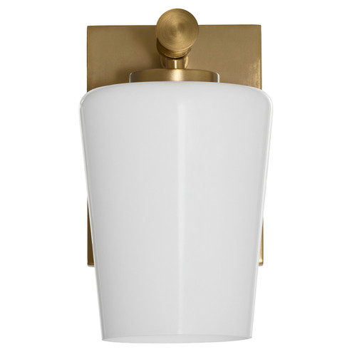 Goodwin One Light Wall Mount in Aged Brass (19|52041280)