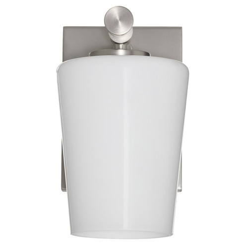 Goodwin One Light Wall Mount in Satin Nickel (19|52041265)