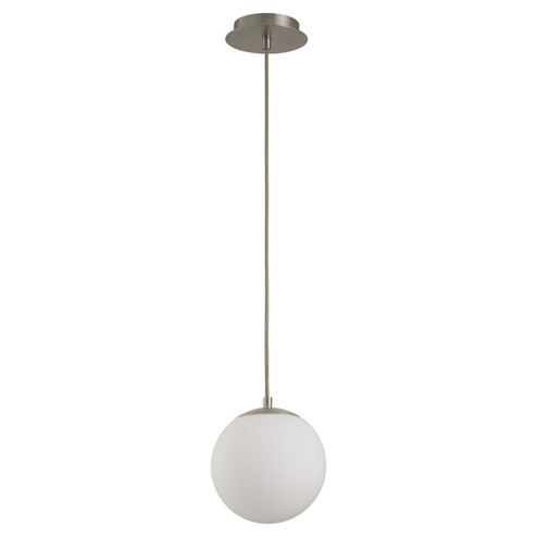 Luna LED Pendant in Satin Nickel (19|3671024)
