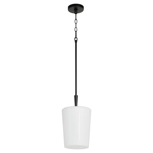 Goodwin One Light Pendant in Matte Black (19|3204259)