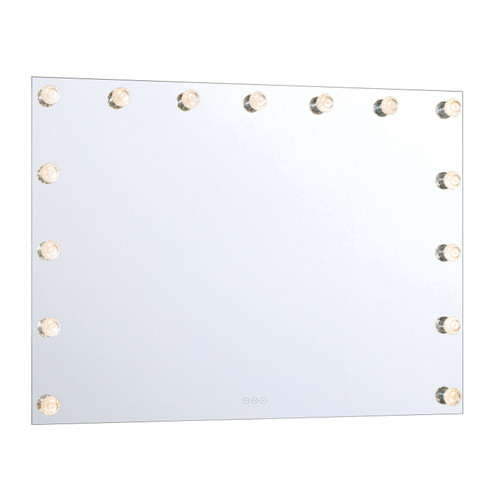 Starlight LED Mirror in Matte White (62|819548MWHTC)