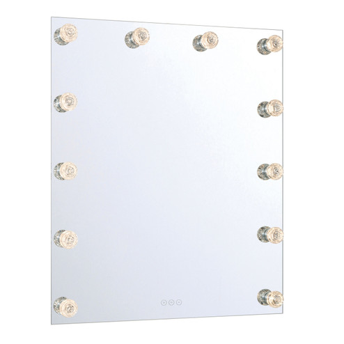 Starlight LED Mirror in Matte White (62|819530MWHTB)