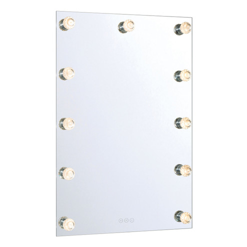 Starlight LED Mirror in Matte White (62|819524MWHTC)