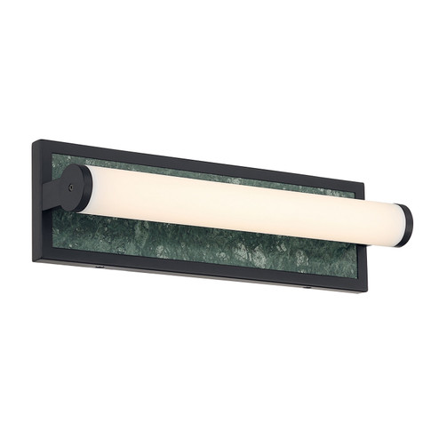 Stratum LED Vanity in Matte Black (62|1672BA18BLKPRG)