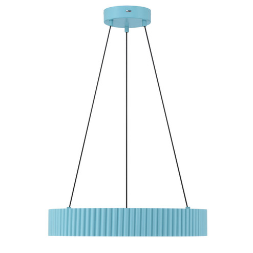 Sashay LED Pendant in Sky Blue (62|114620SB)
