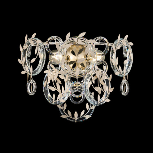 Concetta Two Light Wall Sconce in White Gold (53|S24515711R)