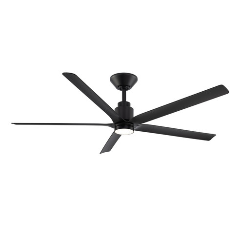 Smooth 5 56'' Ceiling Fan in Matte Black (441|FRW260156LMB)