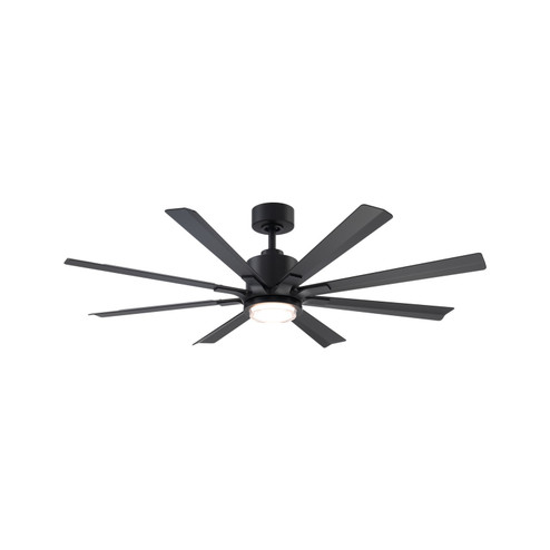 Size Matters 56'' Ceiling Fan in Matte Black (441|FRW240356LMB)
