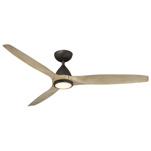 Skylark 62'' Ceiling Fan in Bronze/White Oak (441|FRW220262LBZWO)