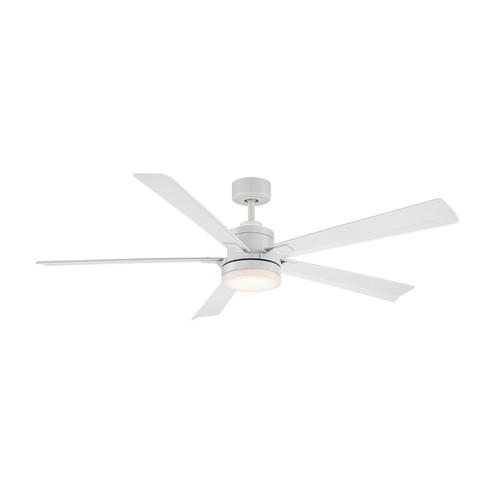 Radiant 64'' Ceiling Fan in Matte White (441|FRD260364LMW)