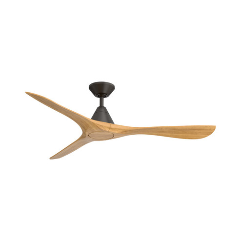 Carve 60'' Ceiling Fan in Bronze/Honey Oak (441|FRD250460BZHO)