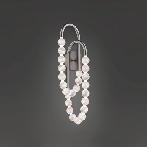 Parel LED Wall Sconce in Antique Nickel (281|WS50427AN)