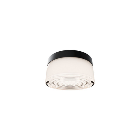 Tuck LED Outdoor Flush Mount in Black (281|FMW254605BK)