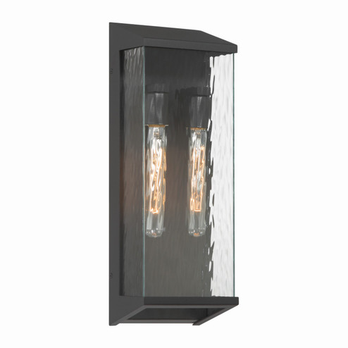Azure Two Light Outdoor Lantern in Black (78|AC9281BK)