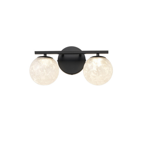 Forma LED Wall Mount in Black (78|AC6962BK)