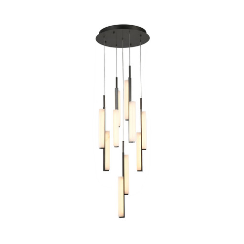 Lumina LED Lantern in Forged Bronze (78|AC6885FB)