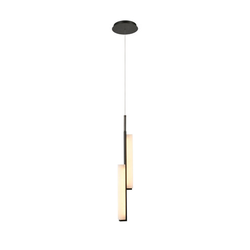 Lumina LED Lantern in Forged Bronze (78|AC6881FB)