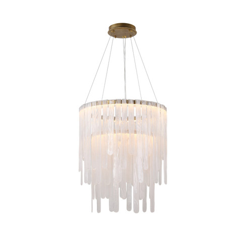 Roselle LED Lantern in Legacy Brass (78|AC6125LB)