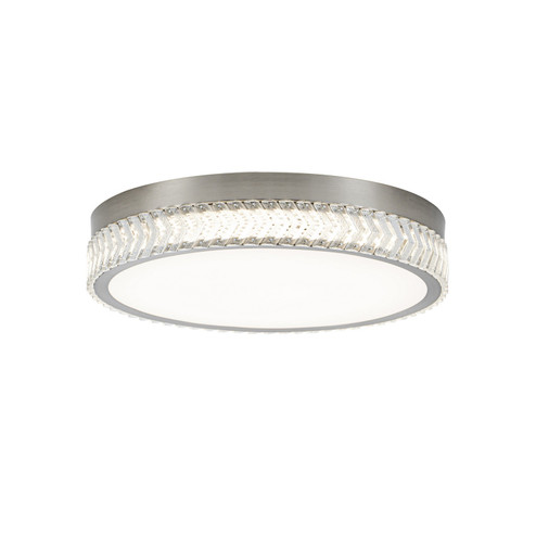 Chevron LED Flushmount in Brushed Nickel (78|AC5058BN)
