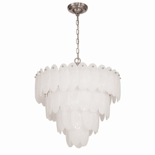 Serena 13 Light Chandelier in Satin Nickel (78|AC12261SN)