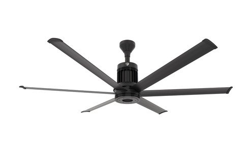 i6 72''Ceiling Fan in Black (466|MKI61061806A728I06)
