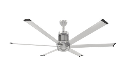 i6 72''Ceiling Fan in Brushed Silver (466|MKI61061806A727I06)