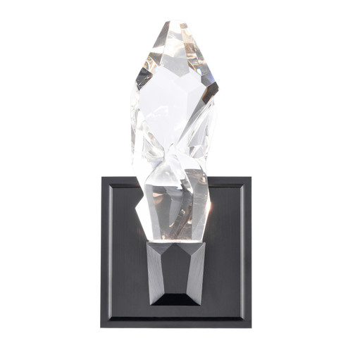 Angelus LED Vanity in Satin Brushed Black (360|VL11430LED1SBB)