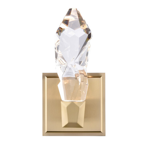 Angelus LED Vanity in Aged Brass (360|VL11428LED1AGB)
