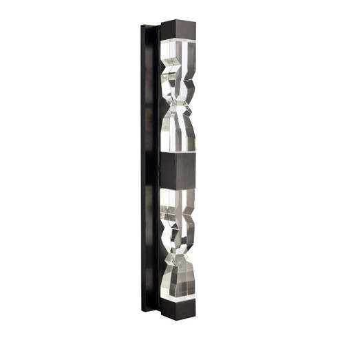 Mamadim LED Vanity in Satin Brushed Black (360|VL11333LED363x3SBB)