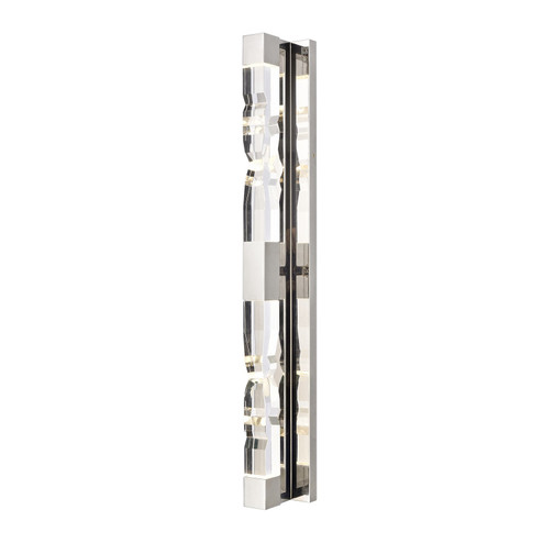 Mamadim LED Vanity in Polished Nickel (360|VL11326LED362x2PN)