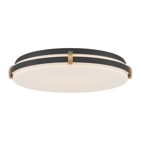 Arclume LED Flush Mount in Dark Matte Black (7|18636798L)