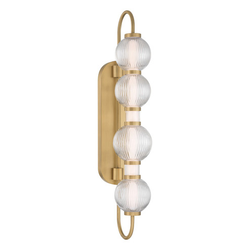 Cordel LED Wall Sconce in Legacy Brass (7|15032732L)